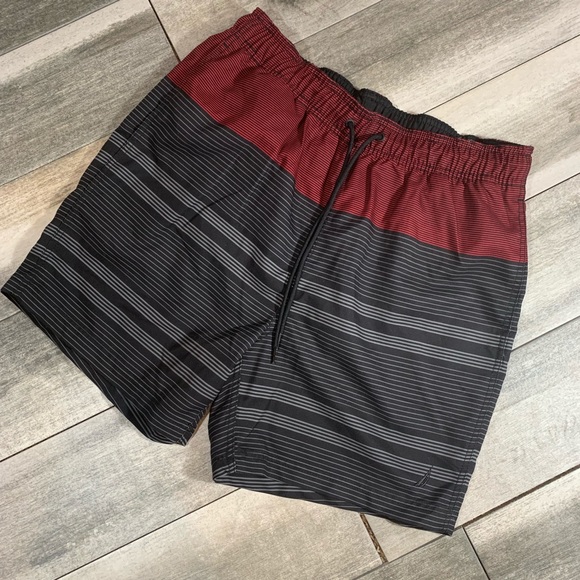Nautica Other - {Nautical} striped swim trunks bottoms